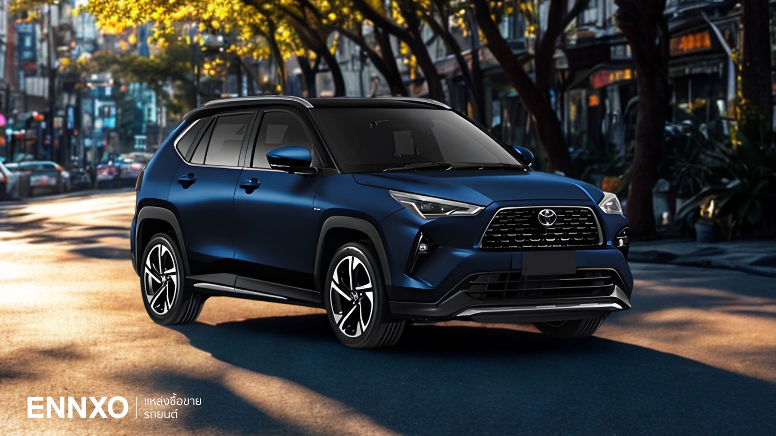 ตารางผ่อน Toyota Yaris Cross 2026 โตโยต้า ยาริส ครอส ทุกรุ่นใหม่ล่าสุด