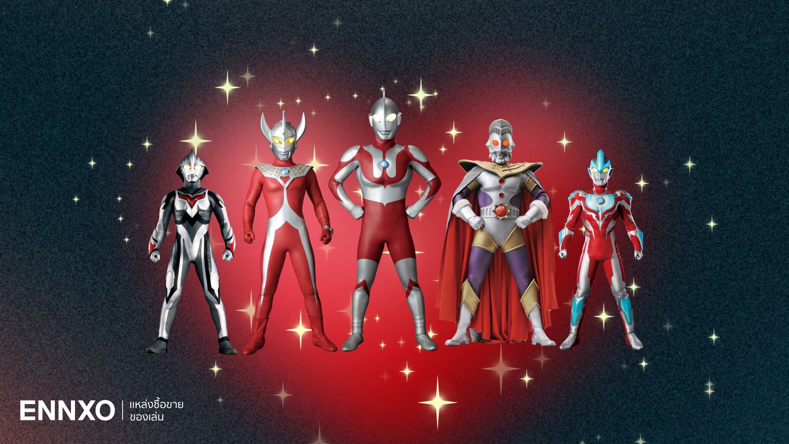 รวมอุลตร้าแมน (Ultraman) ทั้งหมด มีกี่ตัว ชื่ออะไรบ้าง