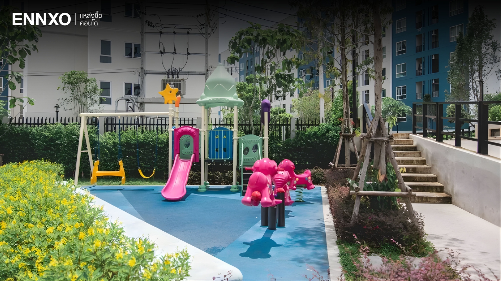 Unio Charan 3 สนามเด็กเล่น