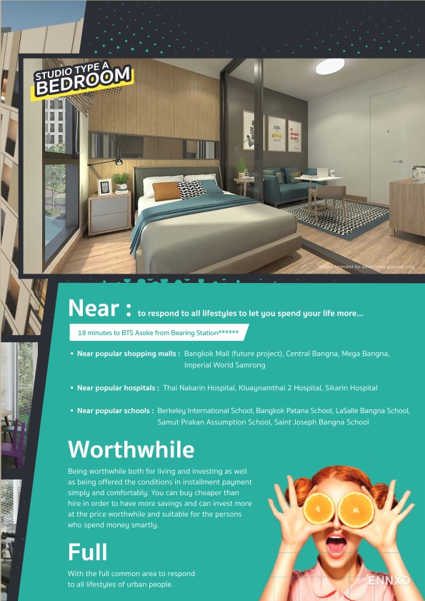 รูป ของ UNiO Sukhumvit 72
(ยูนิโอ สุขุมวิท 72) - รูปที่ 2