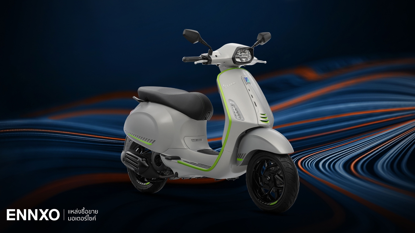 รวมสเปค Vespa Sprint Tech 150 2025 (เวสป้า 150 ตัวใหม่) มีกี่สี กี่รุ่น