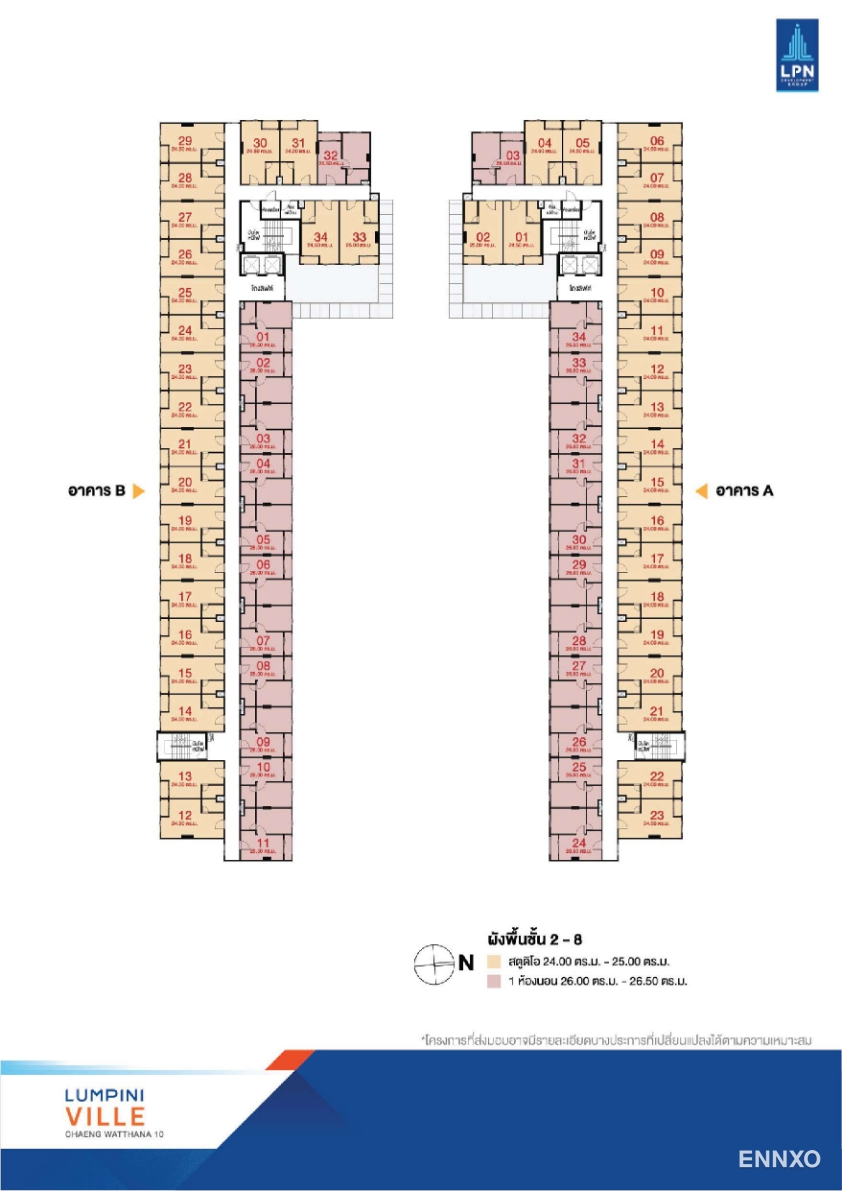 รูป ของ We Condo Ekkamai - Ramindra
(วี คอนโด เอกมัย-รามอินทรา) - รูปที่ 2