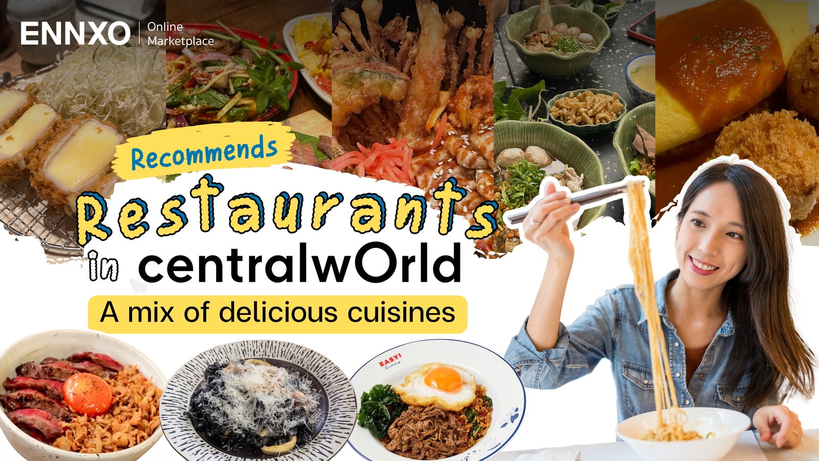 Restaurants at CentralWorld of All Cuisines