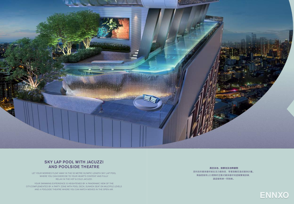 รูป โบรชัวร์ ของ โครงการ XT Ekkamai หน้า 10