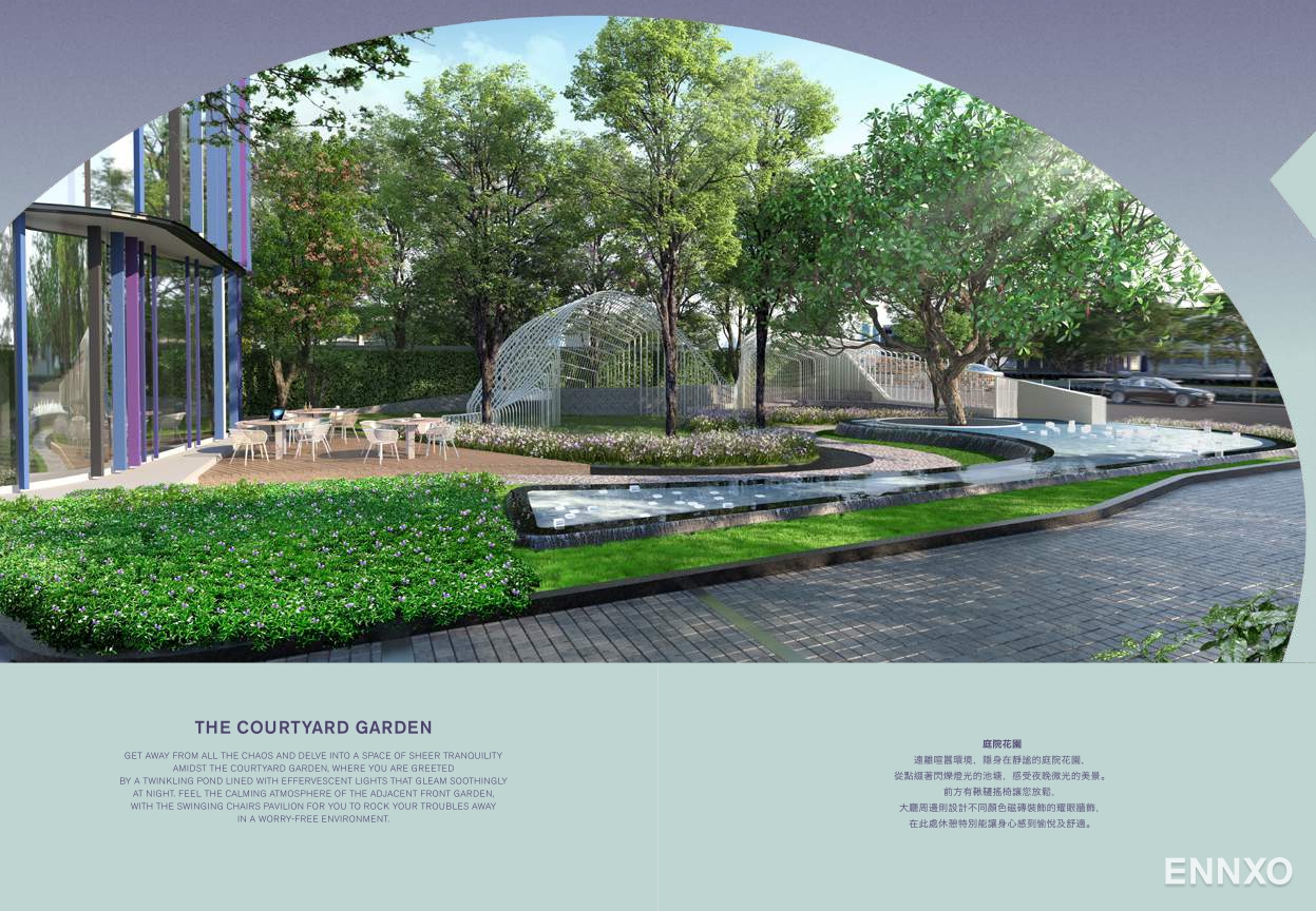 รูป โบรชัวร์ ของ โครงการ XT Ekkamai หน้า 15