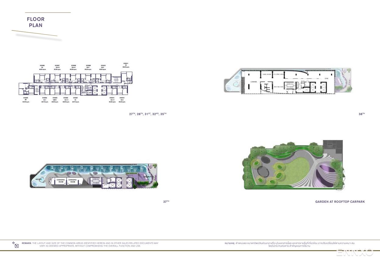 รูป โบรชัวร์ ของ โครงการ XT Ekkamai หน้า 20