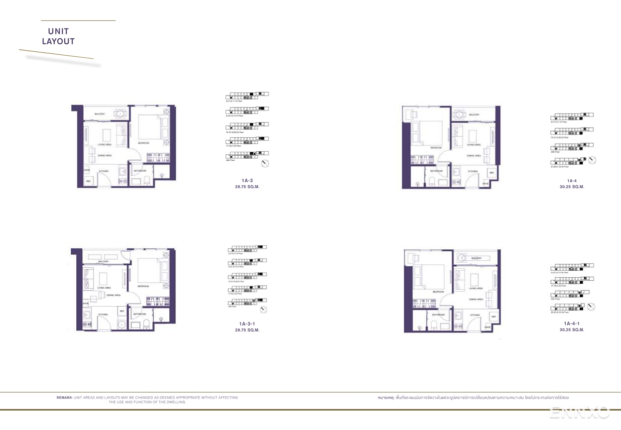 รูป โบรชัวร์ ของ โครงการ XT Ekkamai หน้า 22
