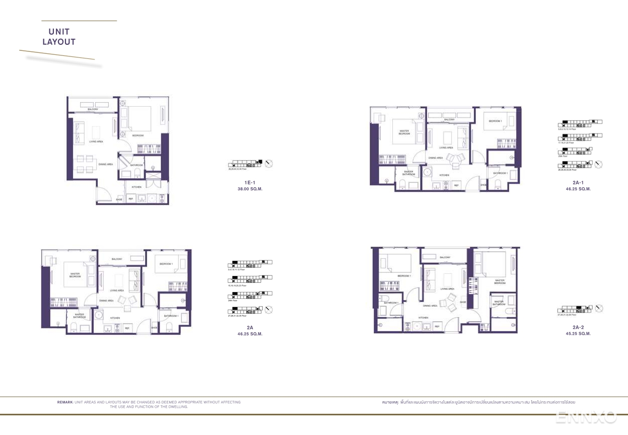 รูป โบรชัวร์ ของ โครงการ XT Ekkamai หน้า 26