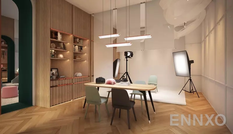 รูปห้องสตูดิโอของ เอ็กซ์ที ห้วยขวาง