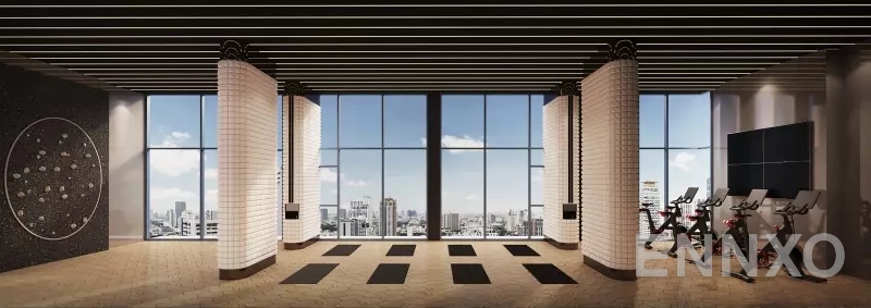 รูปห้องออกกำลังกายของ เอ็กซ์ที ห้วยขวาง