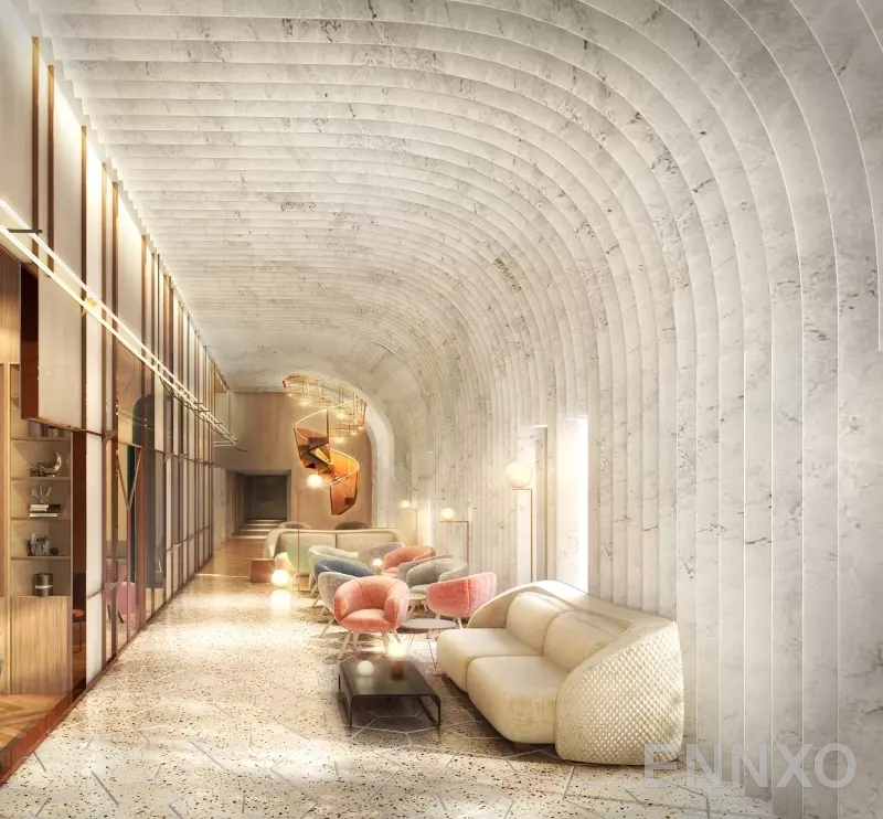 รูปที่นั่งเล่นในล็อปปี้ของ เอ็กซ์ที ห้วยขวาง