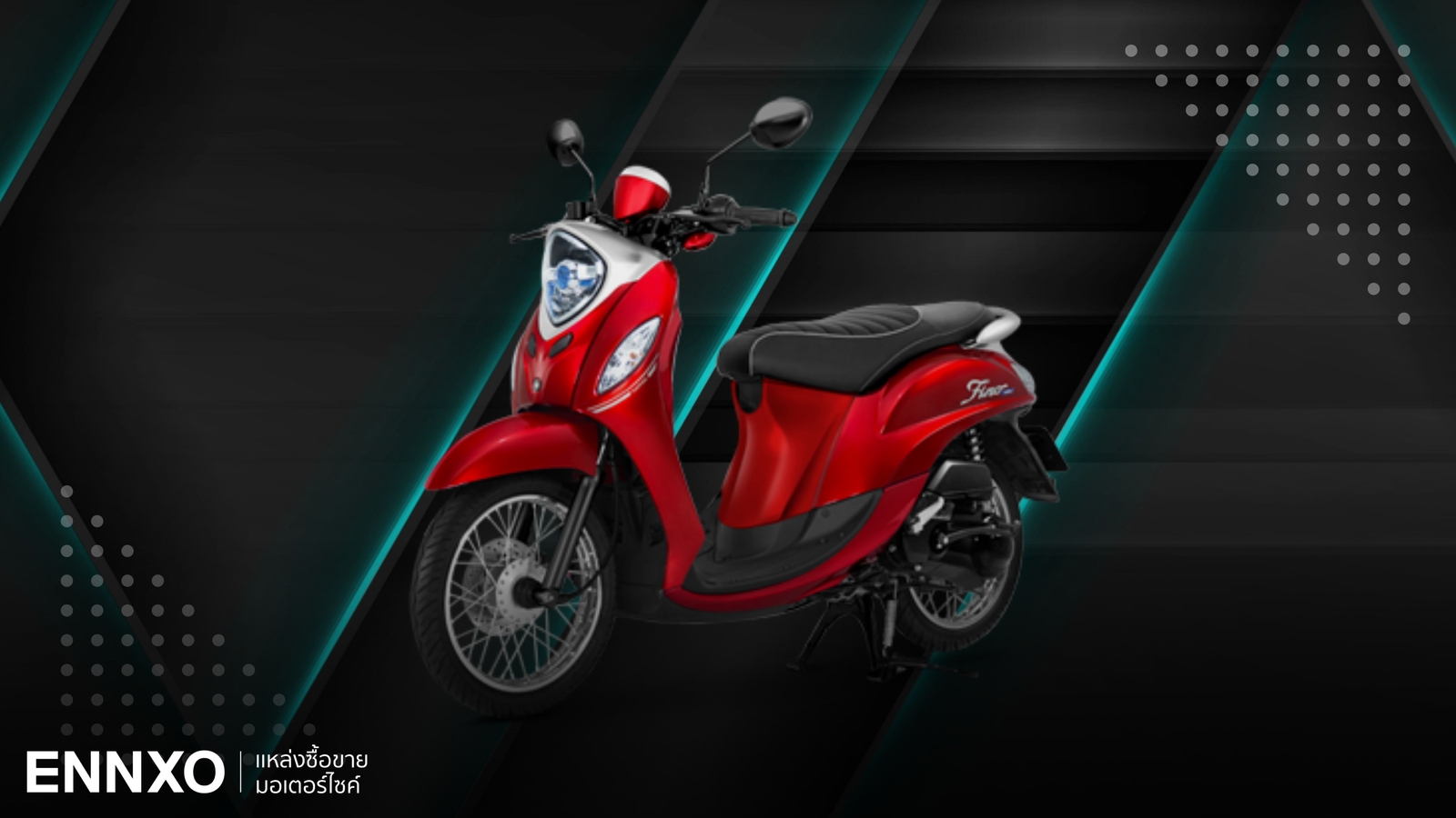 ราคาและตารางผ่อน-ดาวน์ Yamaha Fino 2024 (ยามาฮ่า ฟีโน่) ล่าสุด