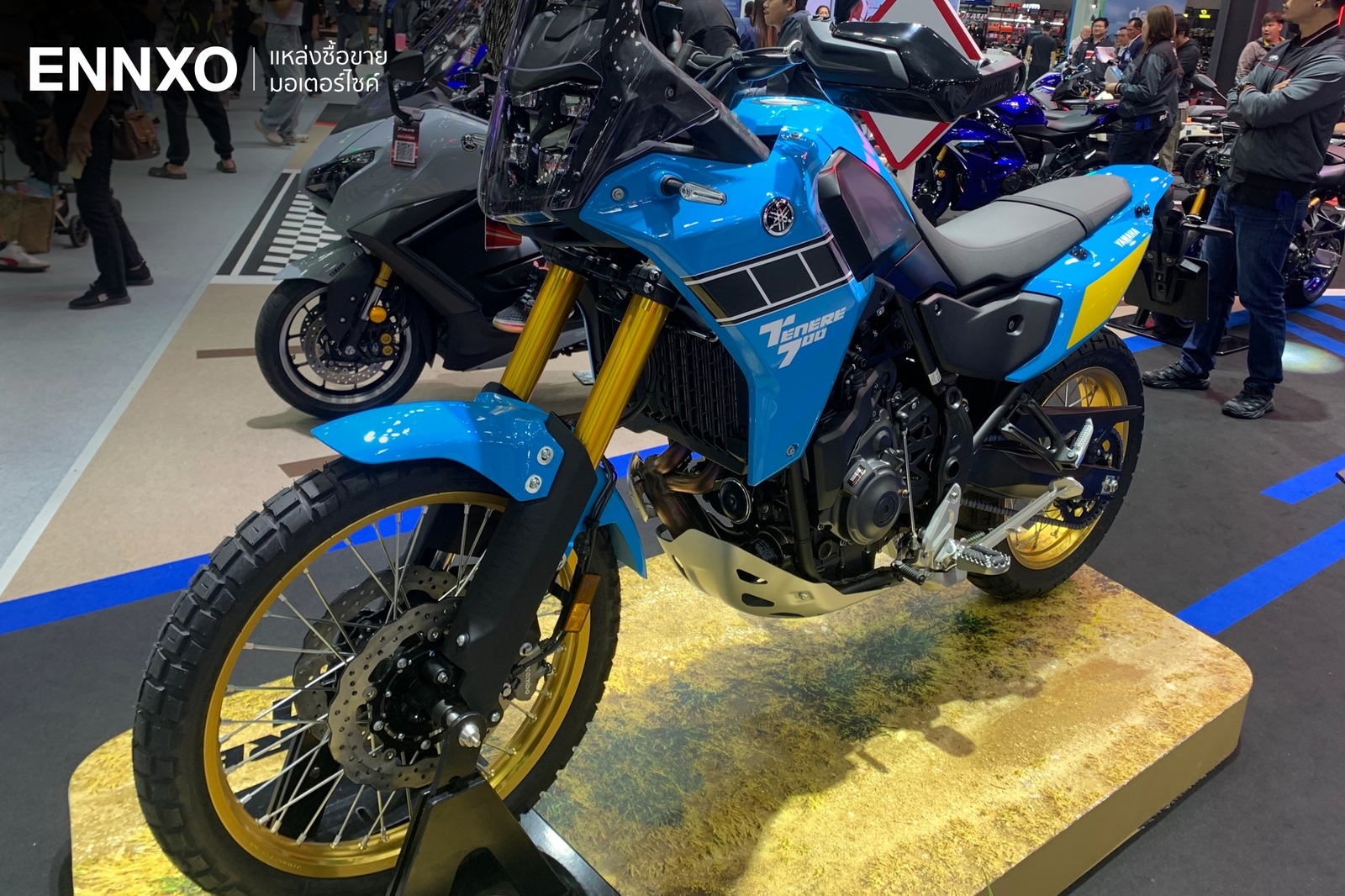 ภาพรวม Yamaha Tenere 700 2026