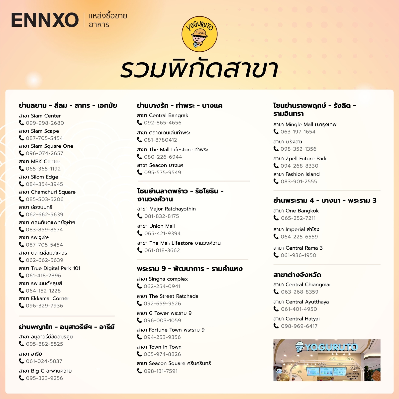 Yoguruto ใกล้ฉัน