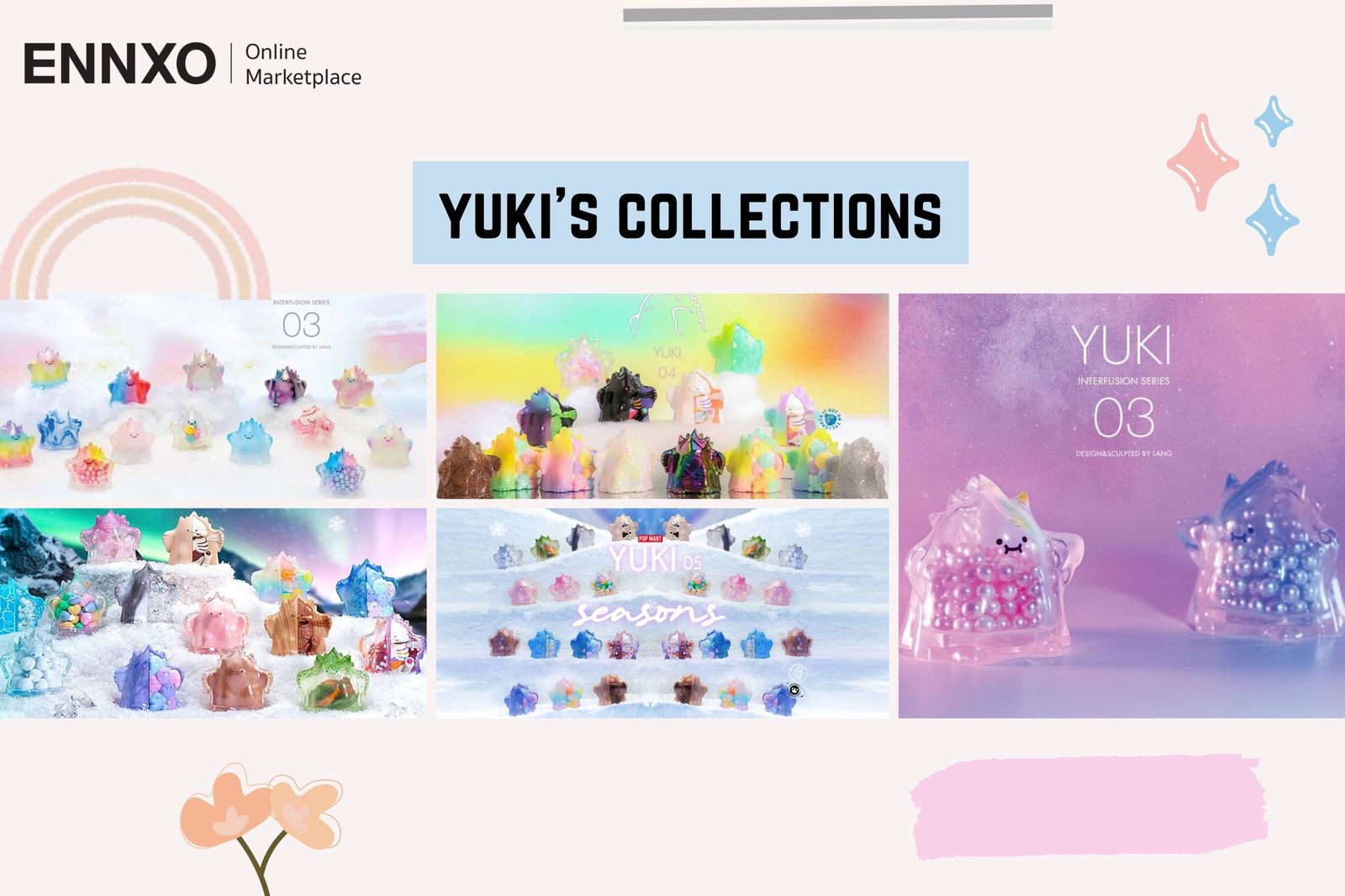 Yuki Collection from LANG