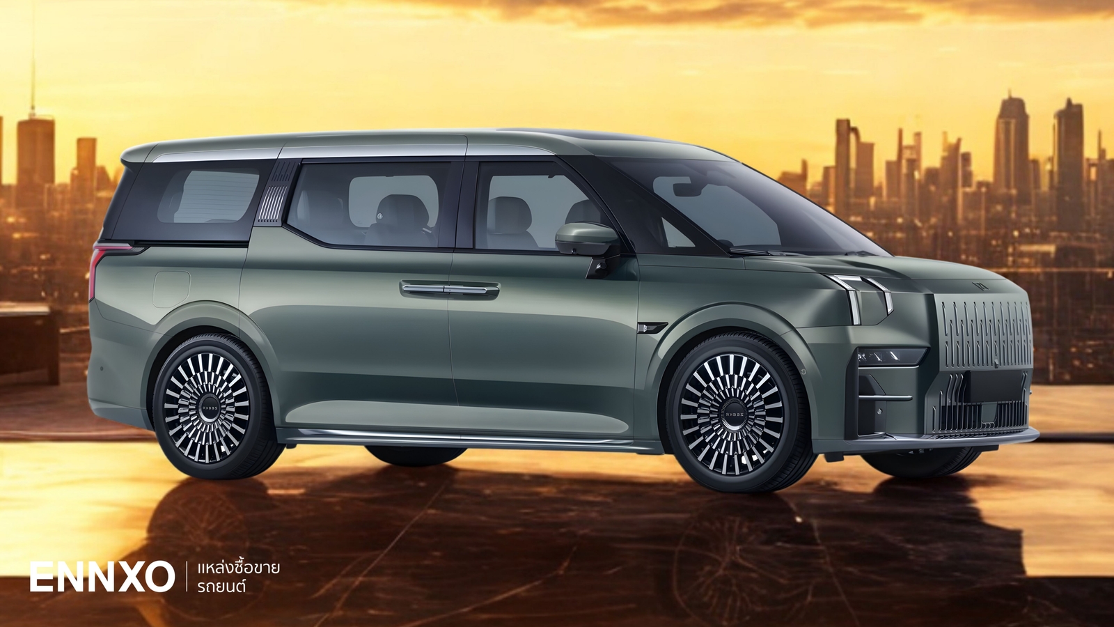 ตารางผ่อน ZEEKR 009 (รถตู้ซีเคอร์ 009) 2026 เช็คราคาในไทย