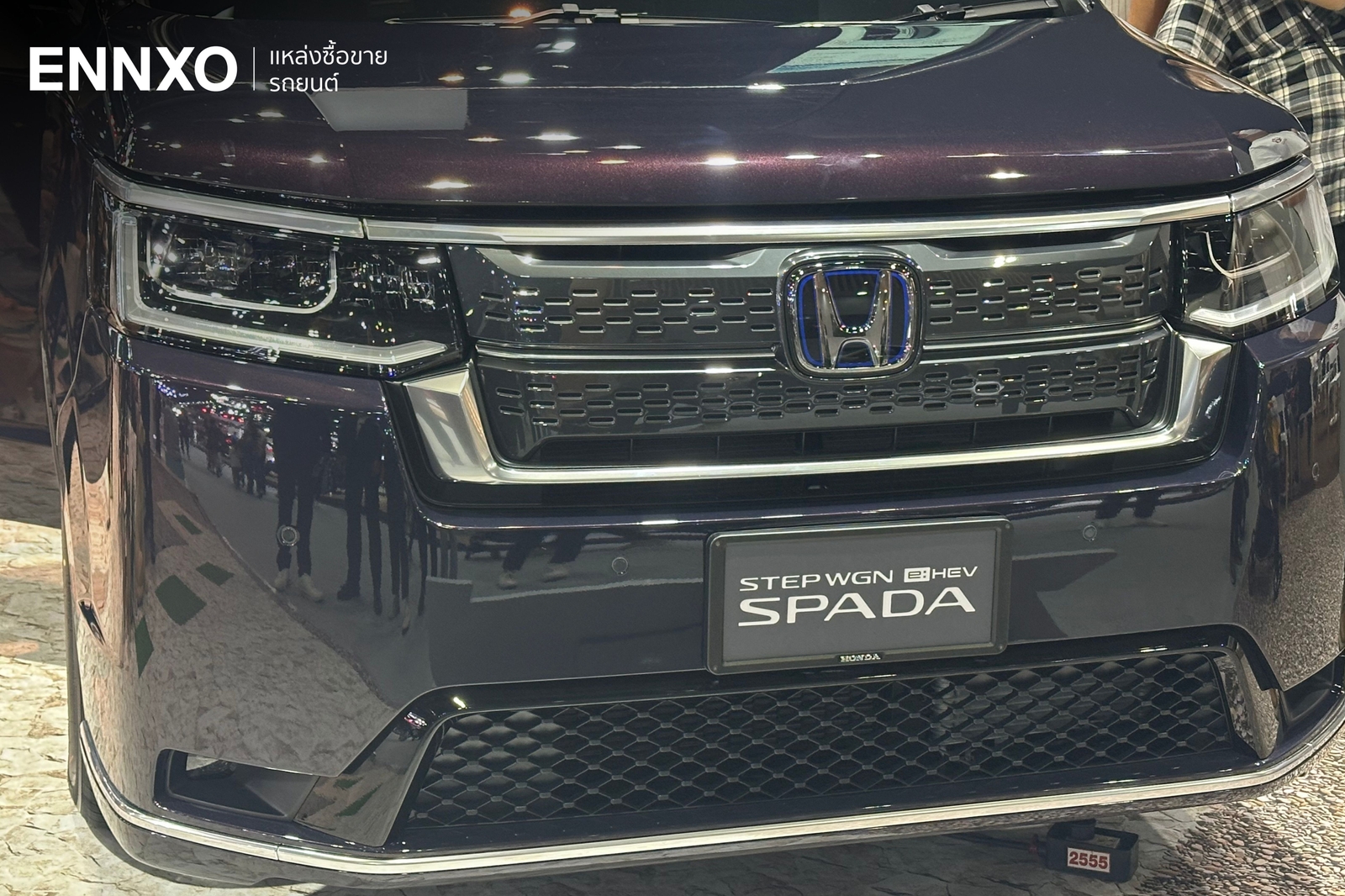 กระจังหน้า Honda Stepwgn Spada 2026
