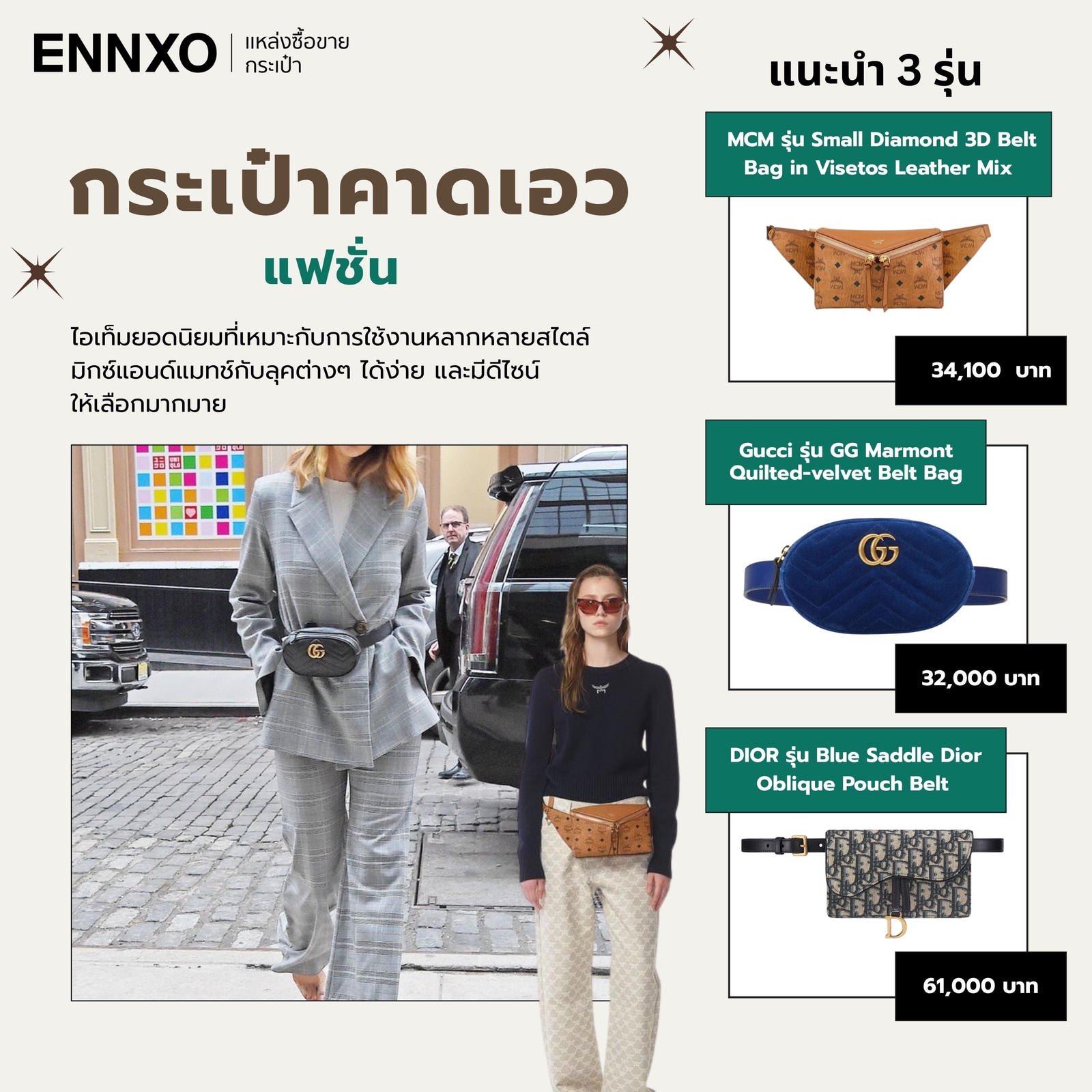 กระเป๋าคาดเอว-แฟชั่น