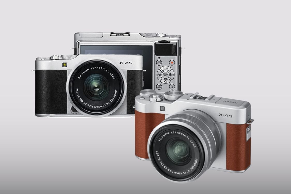 กล้อง Fujifilm X-A5