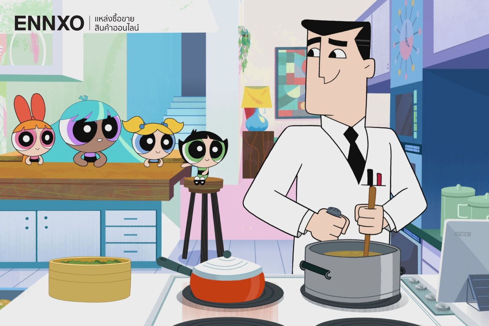 ดูการ์ตูน The Powerpuff Girls