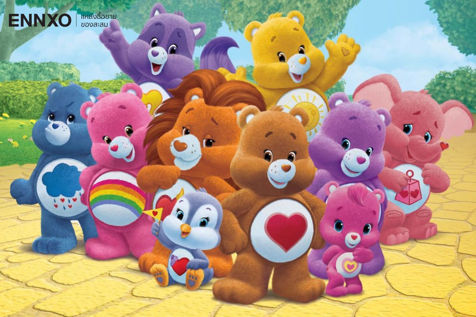 การ์ตูน Care Bears