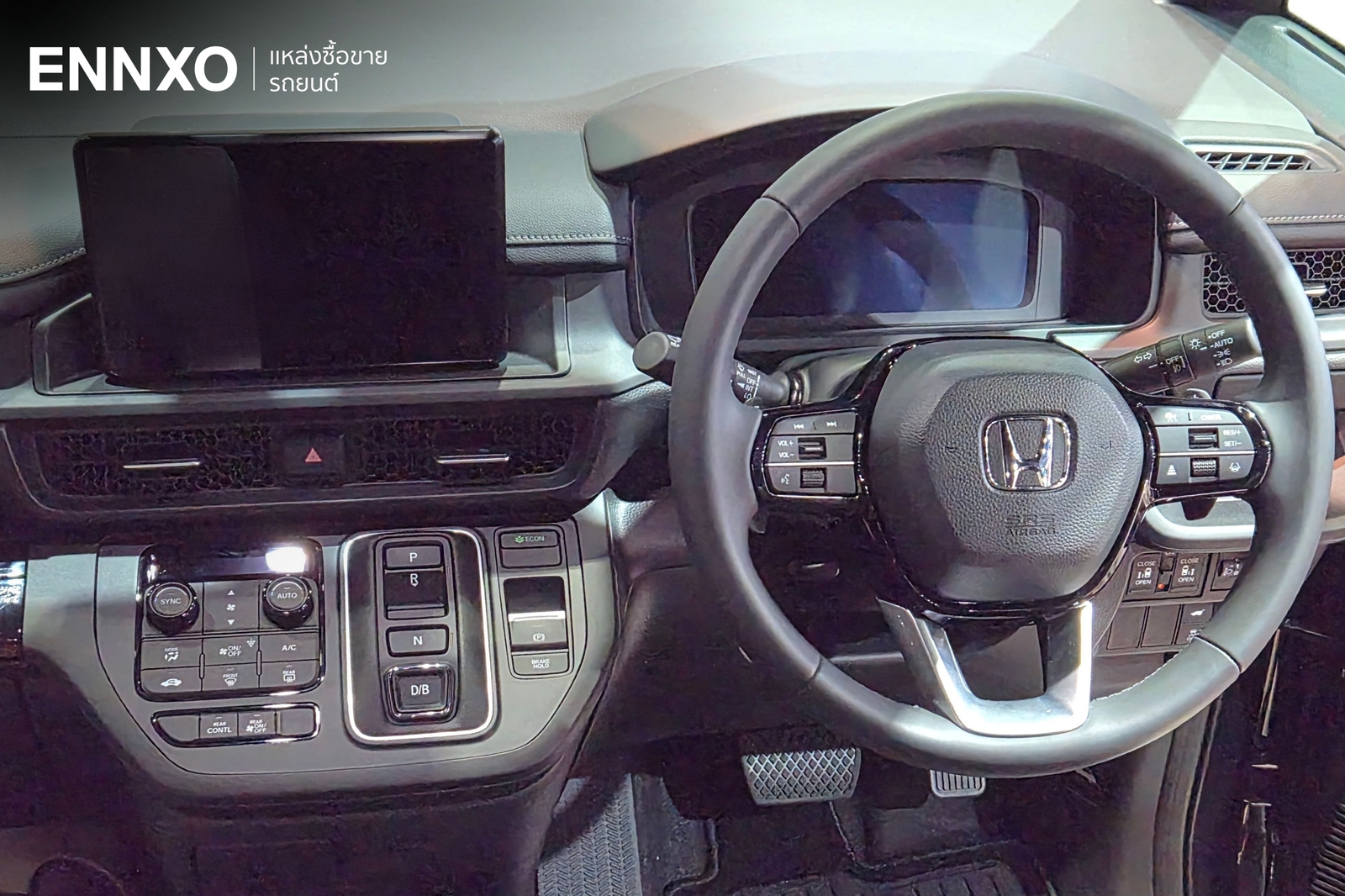 คอนโซลหน้า Honda Stepwgn Spada 2026