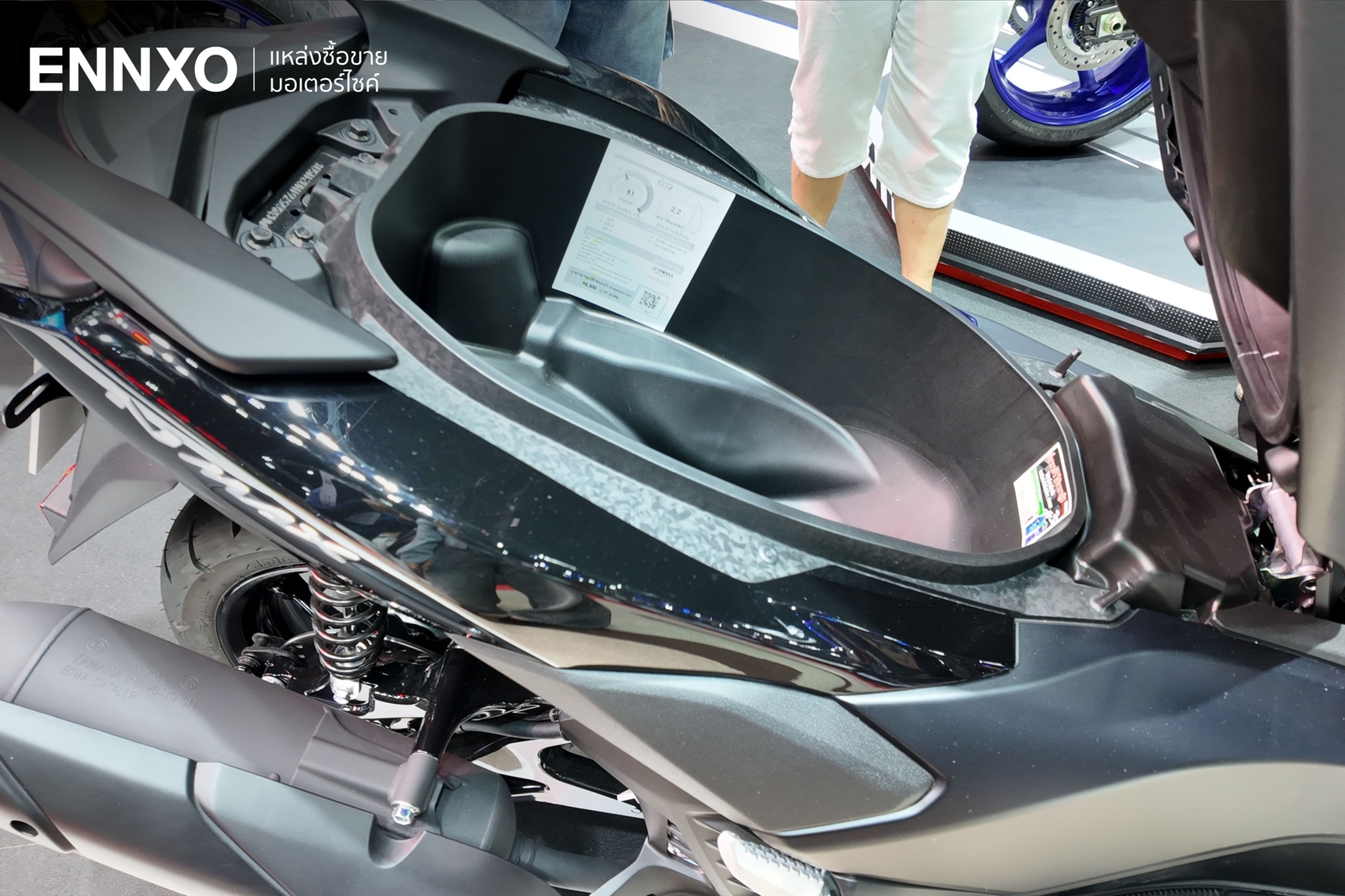 ช่องเก็บของ Nmax 2026