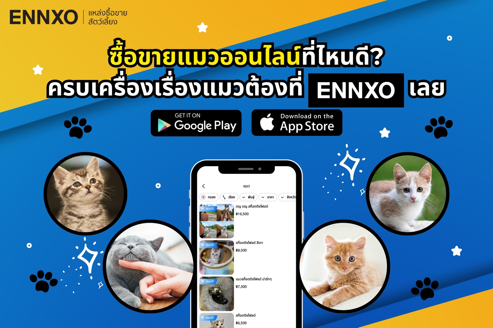 แพลตฟอร์มซื้อขายสัตว์เลี้ยงออนไลน์