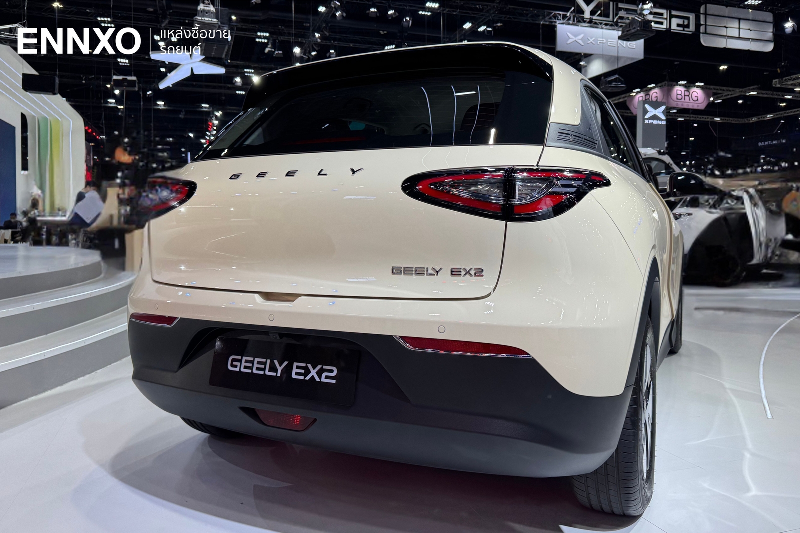 ด้านหลัง GEELY EX2 2026