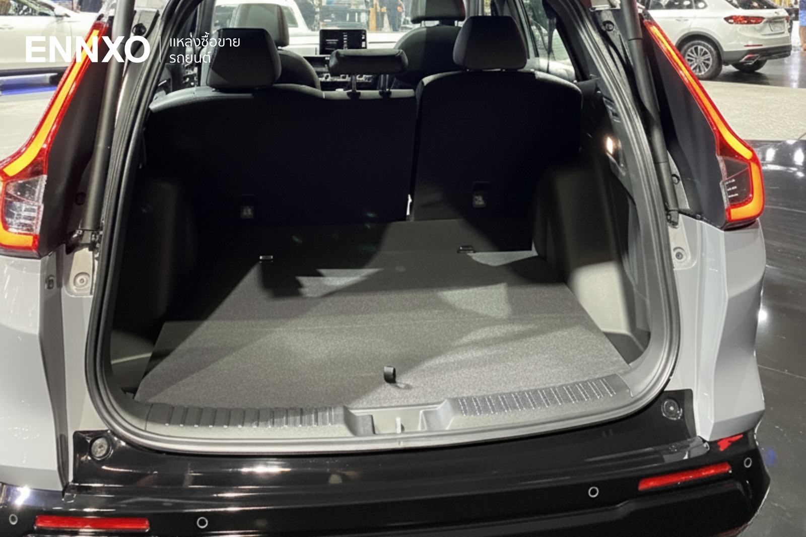 Honda CR-V 2026 ด้านหลังรถ