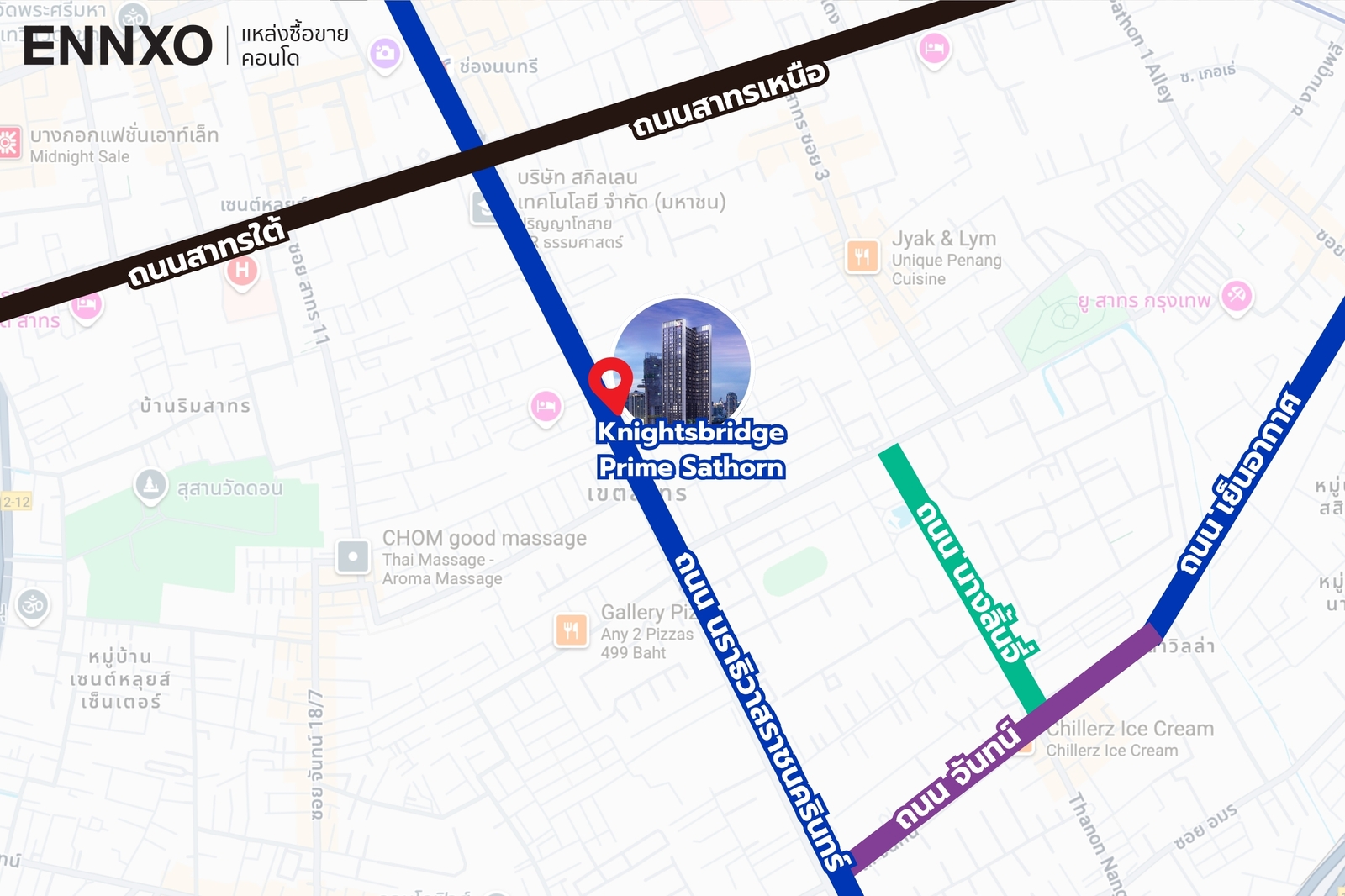 ที่ตั้งคอนโด-knightsbridge-prime-sathorn