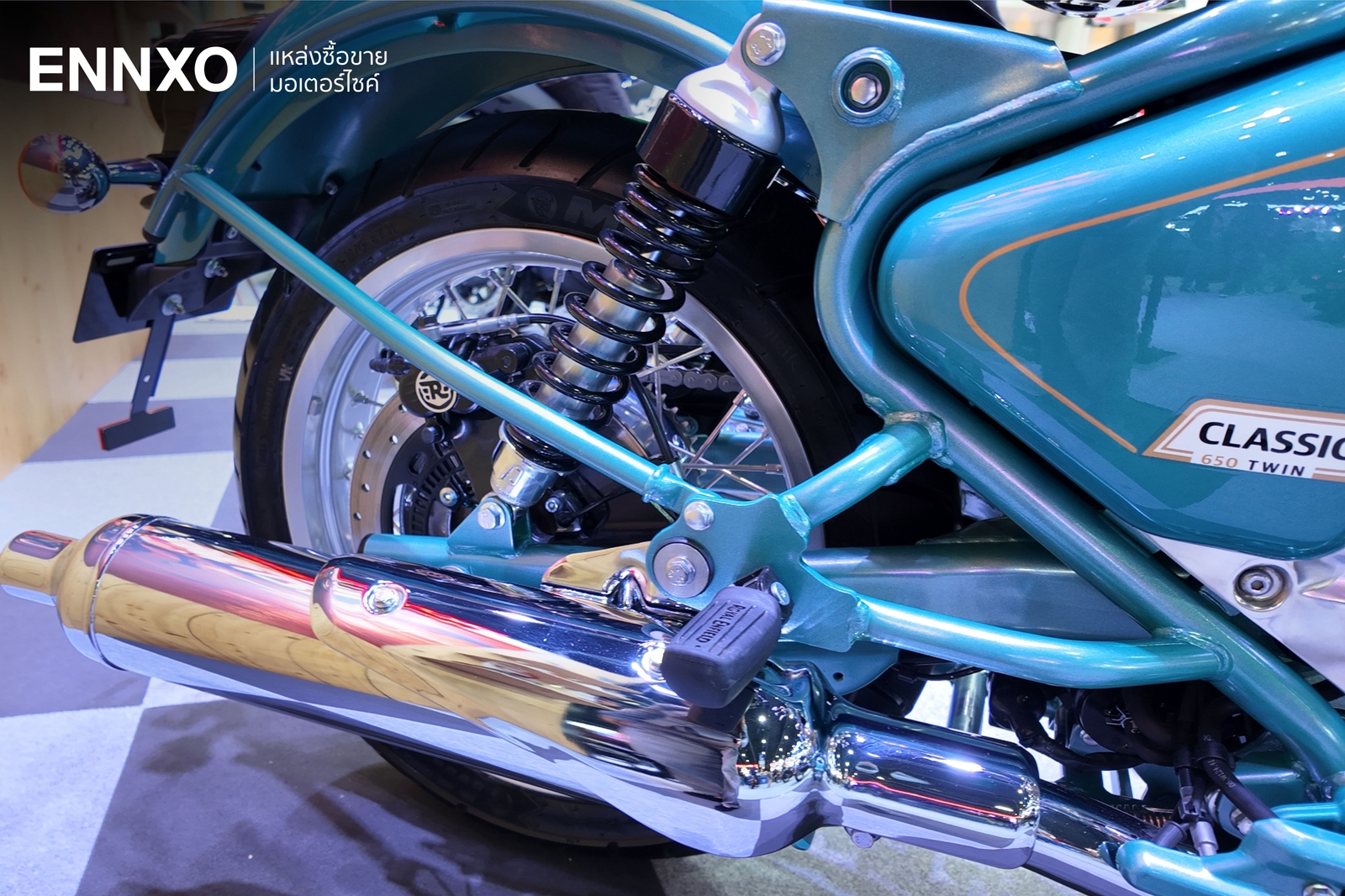 ท่อรถ Royal Enfield Classic 650 2026