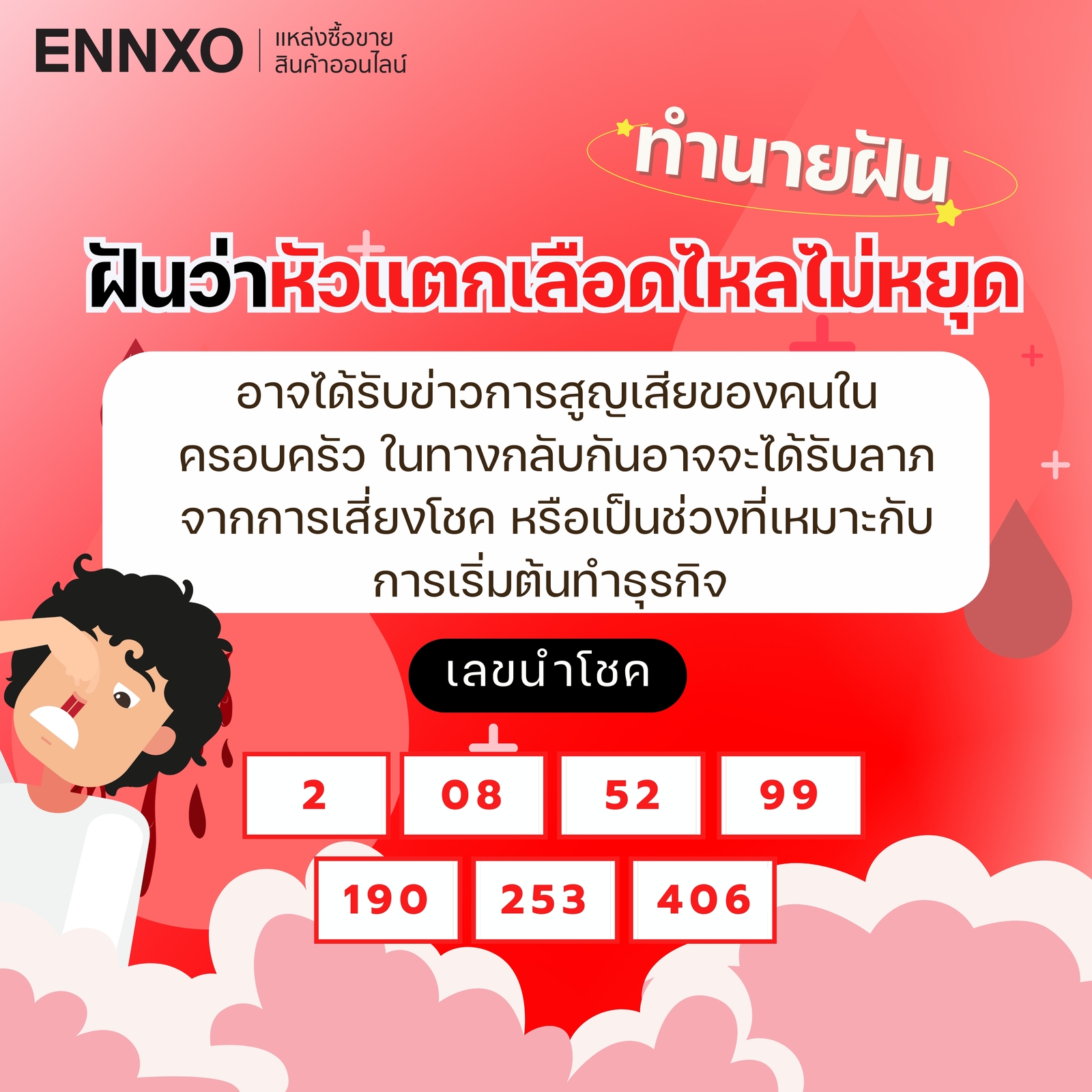 รวมทำนายฝันเห็นเลือด ดีหรือไม่ดี เช็คความหมาย