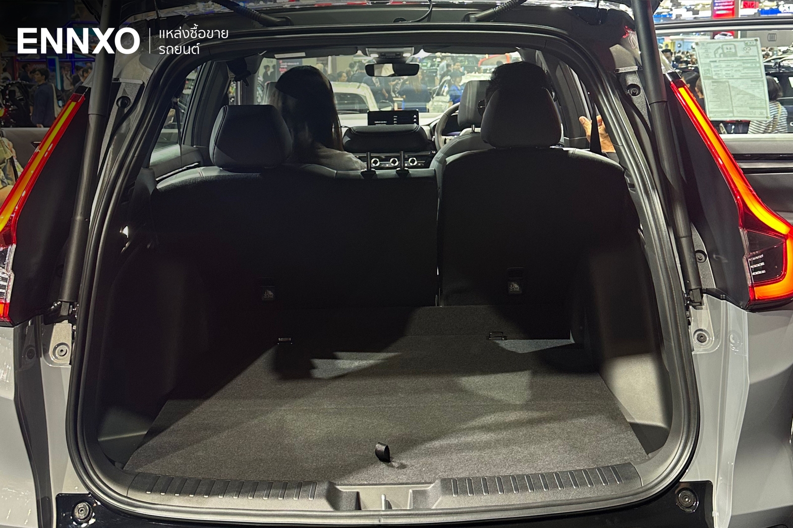 บรรยากาศภายใน Honda Stepwgn Spada 2026