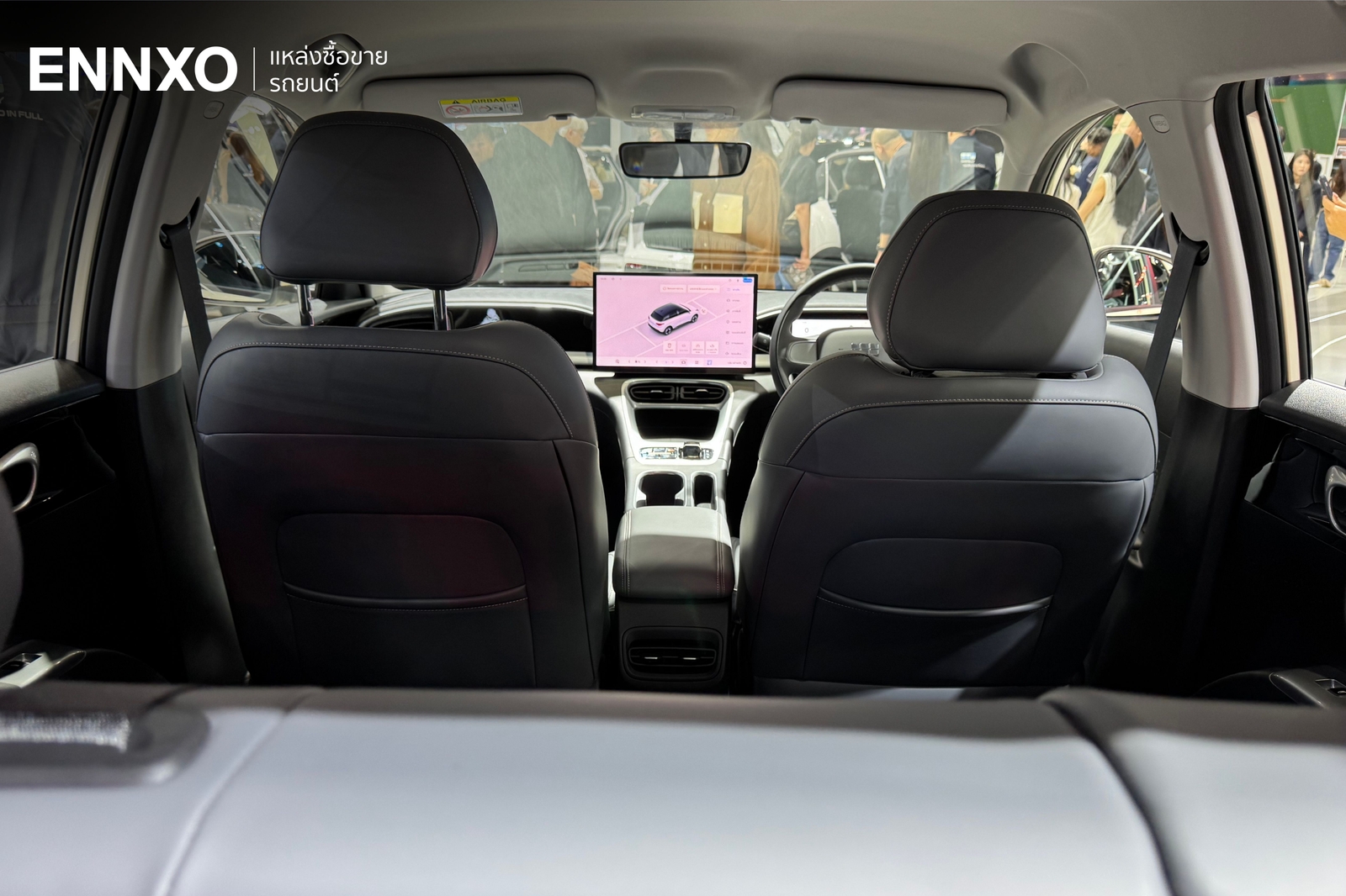 บรรยากาศในห้องโดยสาร GEELY EX2 2026