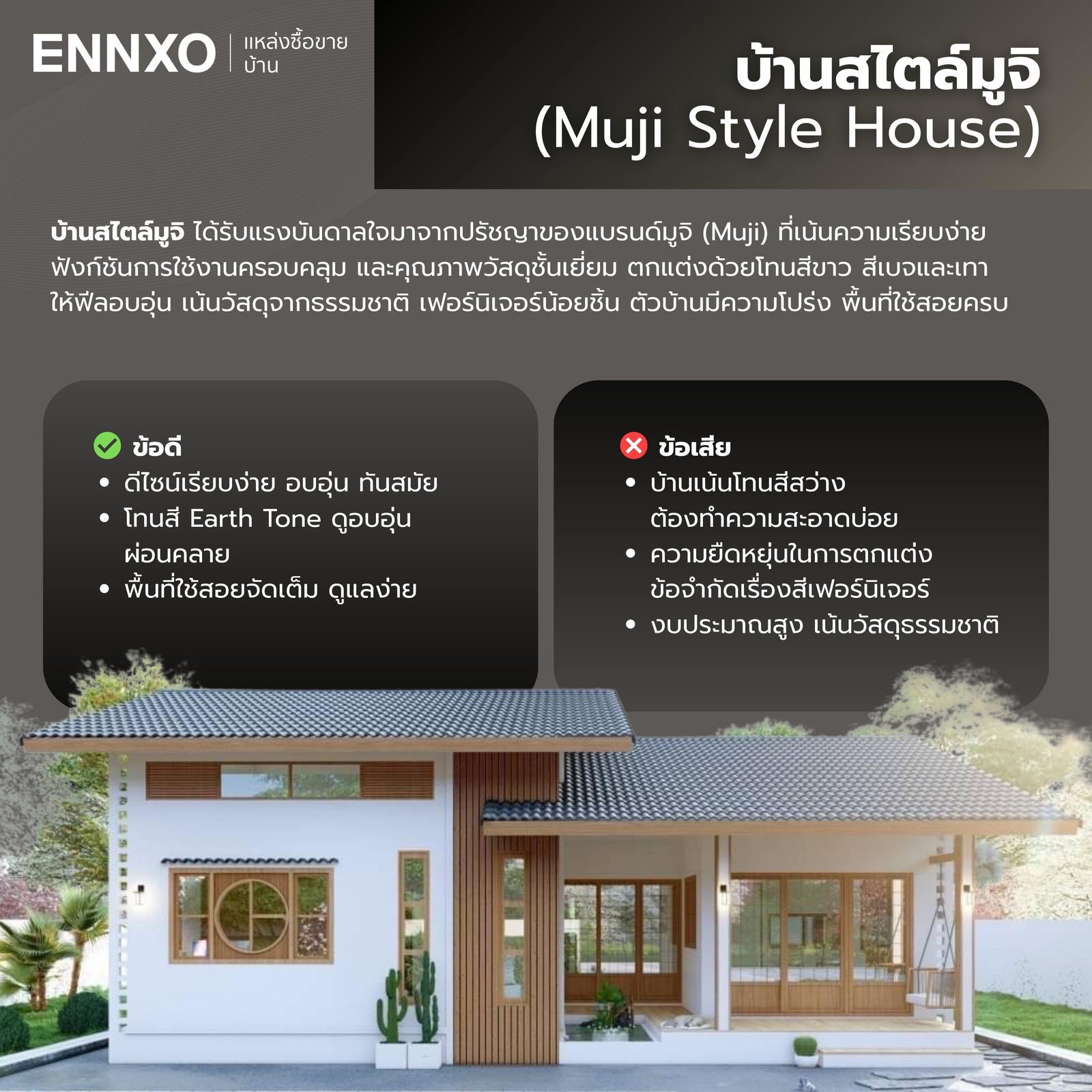 แบบบ้านสไตล์มูจิ