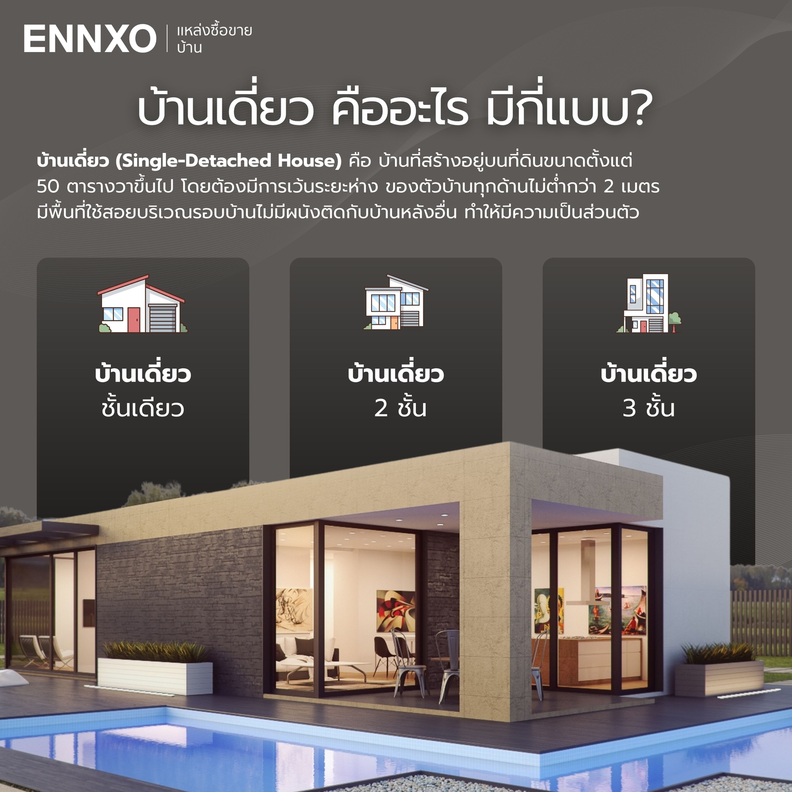 บ้านเดี่ยว คืออะไร