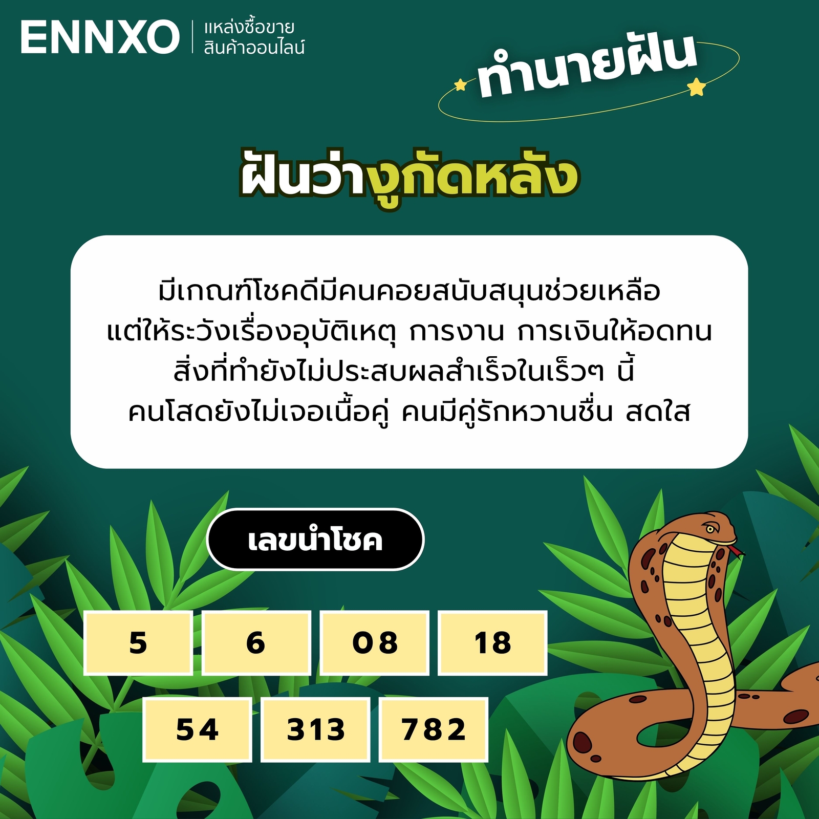 ฝันว่างูกัดหลัง