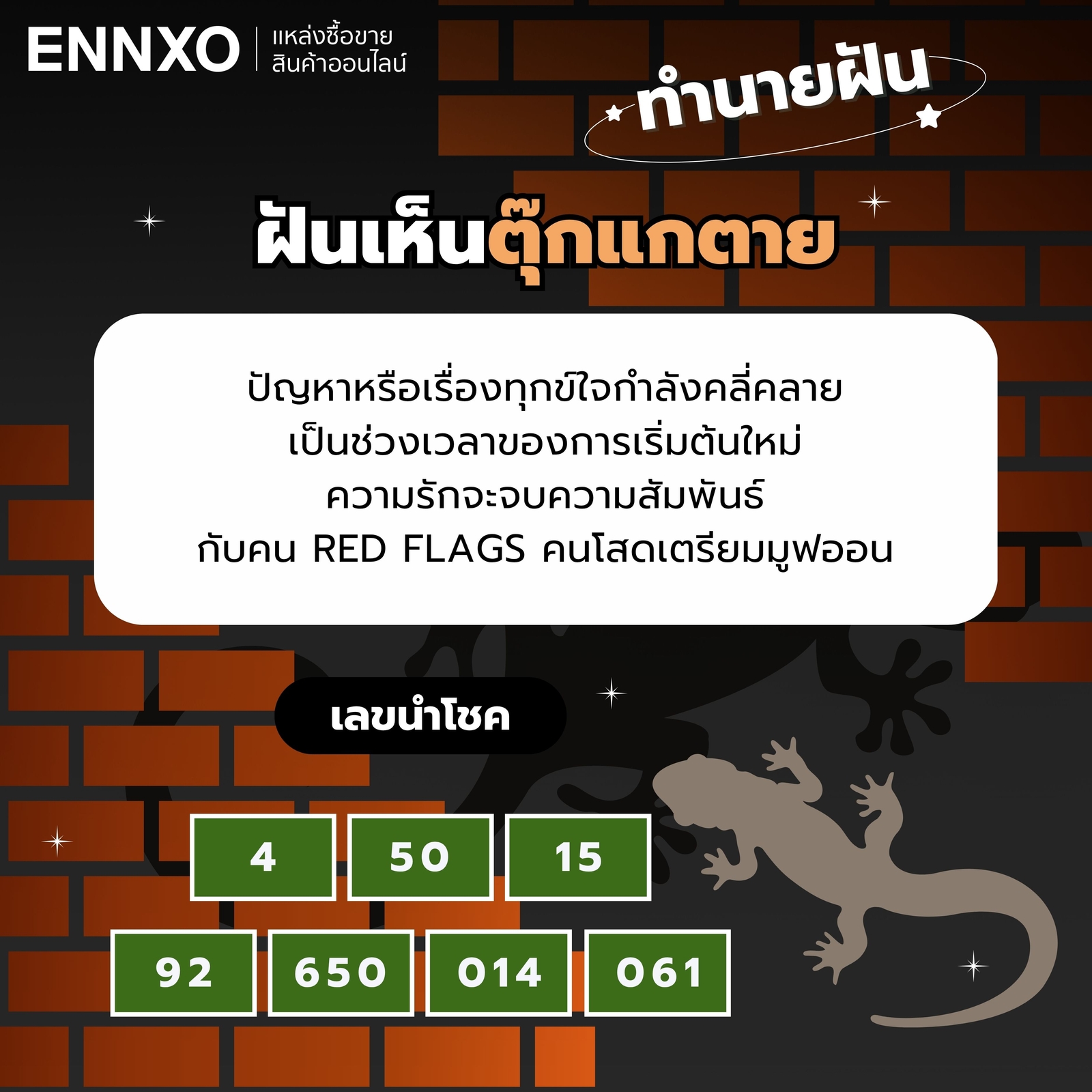 ฝันเห็นตุ๊กแกตาย-หัวขาด-เลขเด็ด