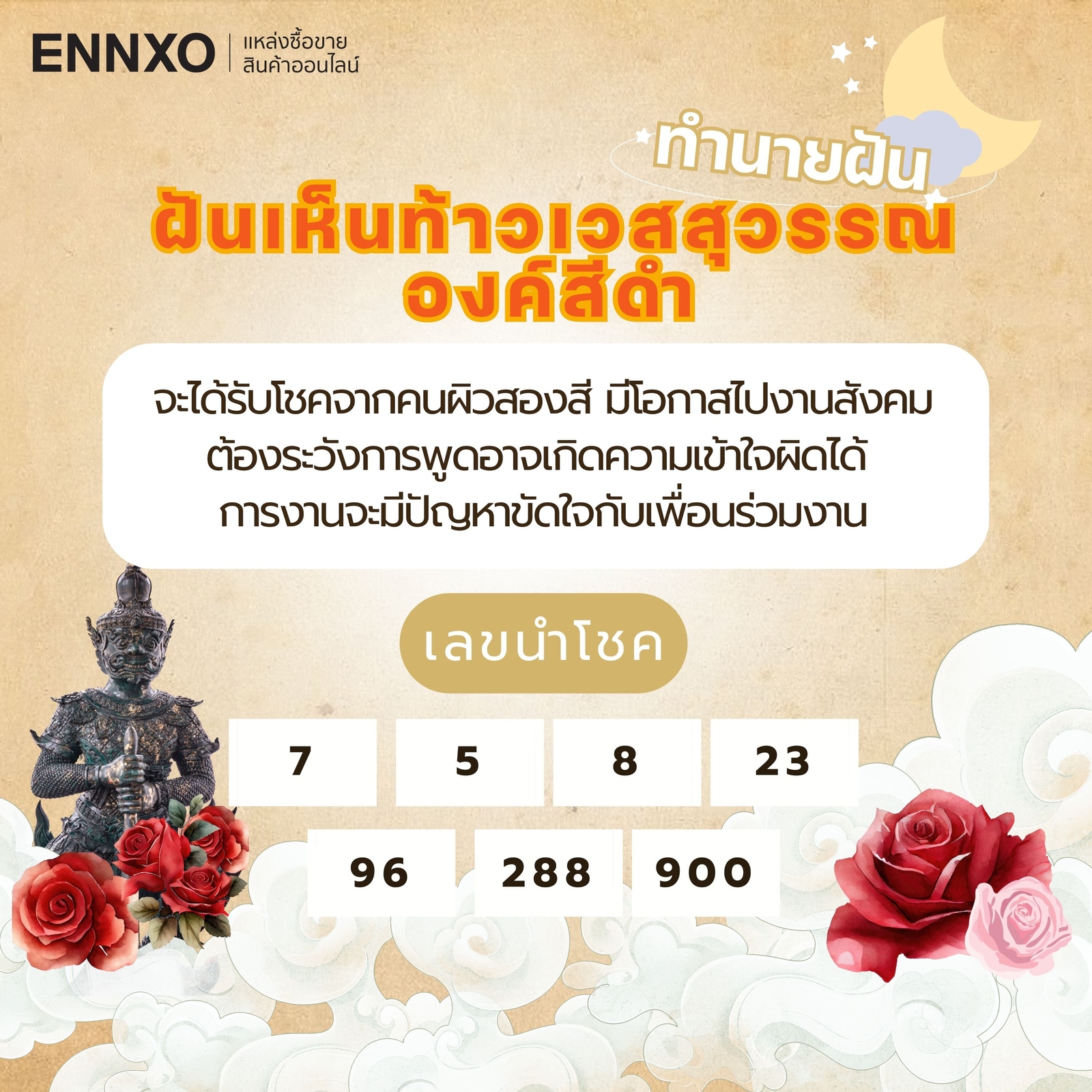 ฝันเห็นท้าวเวสสุวรรณองค์สีดํา เลขเด็ด