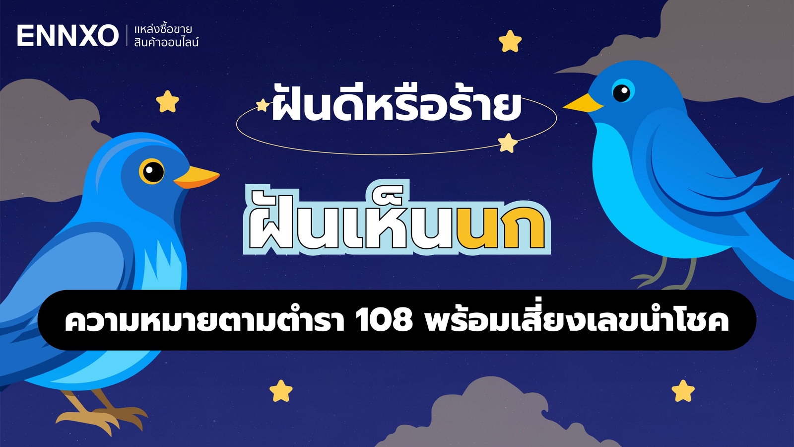 ฝันเห็นนก หมายถึงอะไร ตีเป็นเลขเด็ดแม่นๆ รวมทำนายฝันเห็นนก 