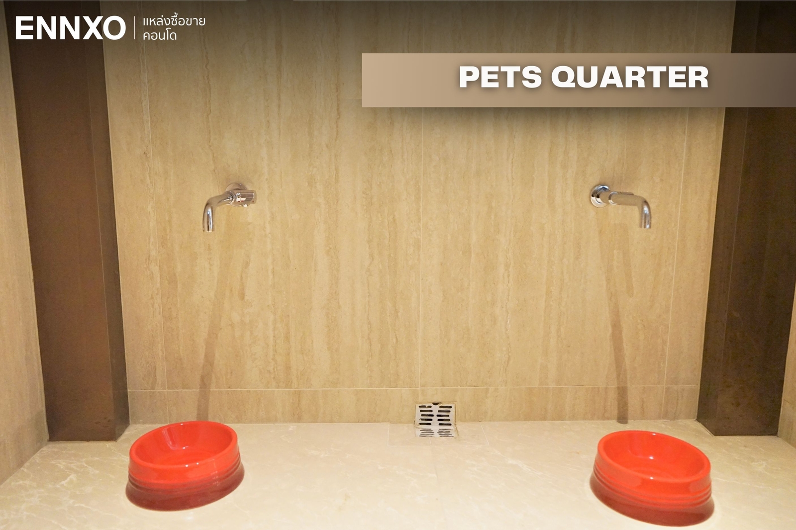 พื้นที่บริเวณ Pets Quarter ของสโคป ทองหล่อ