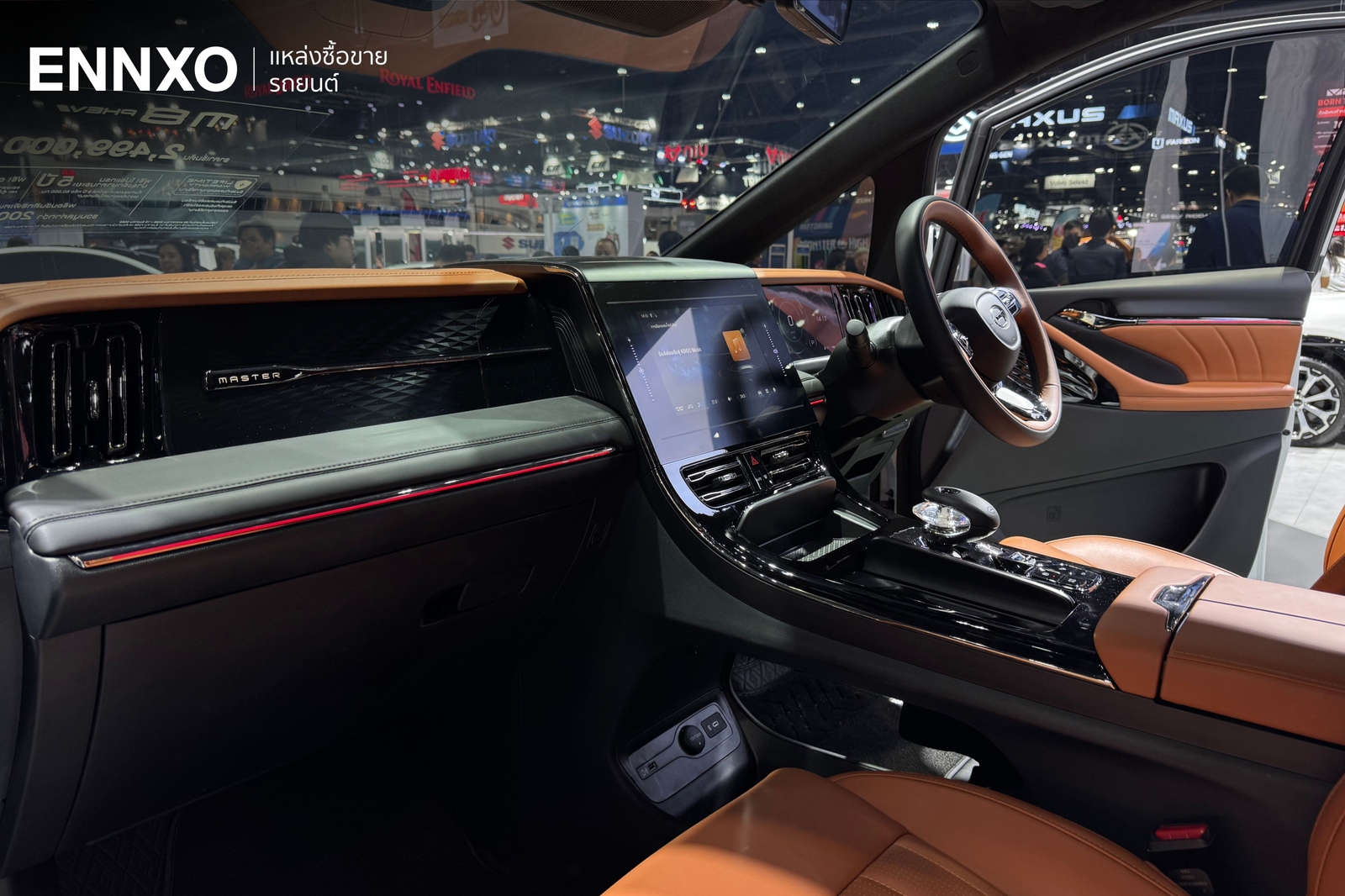 ฟังก์ชันของรถ GAC M8 PHEV 2026