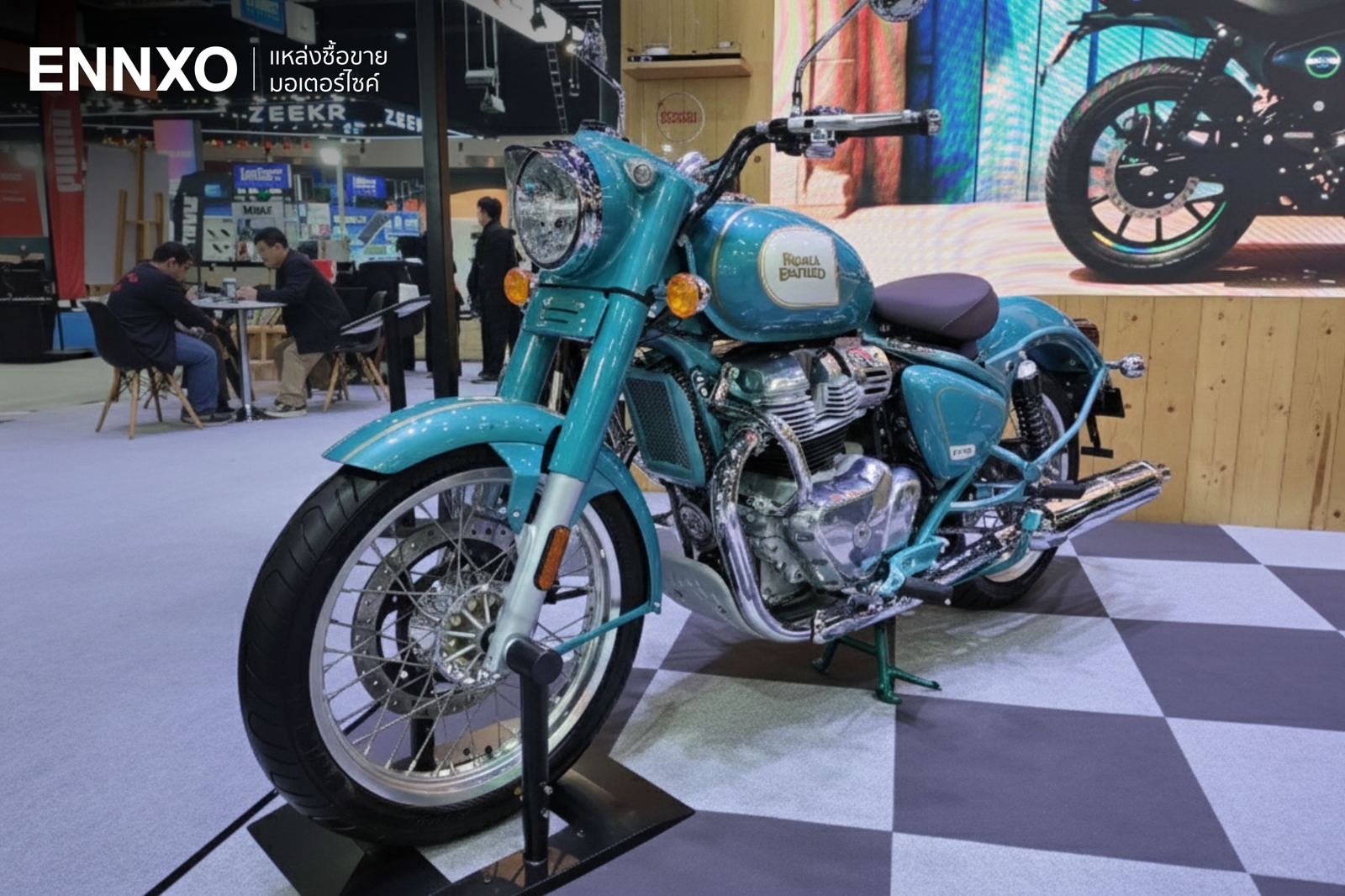 ภาพจริง Royal Enfield Classic 650