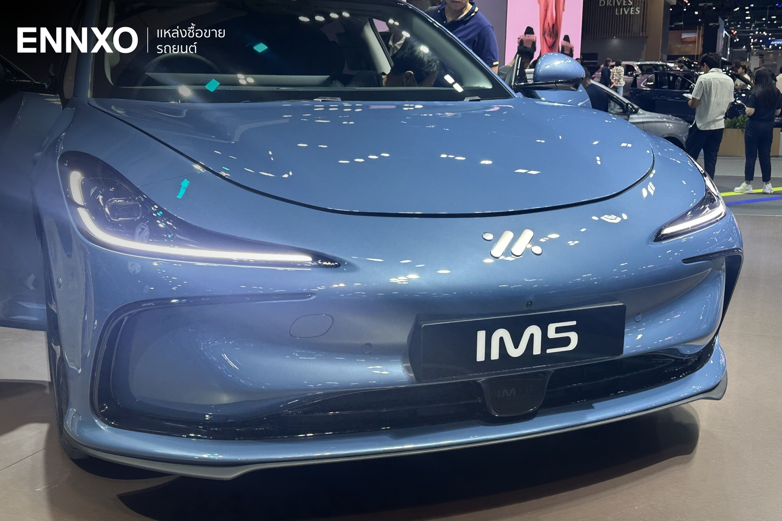 ภายนอกรถ MG IM5 2026-1