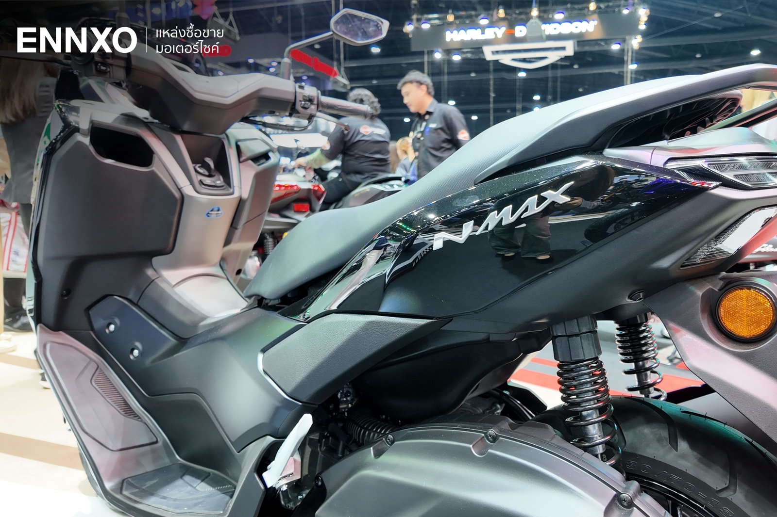 ภายนอกรถ Nmax 2026