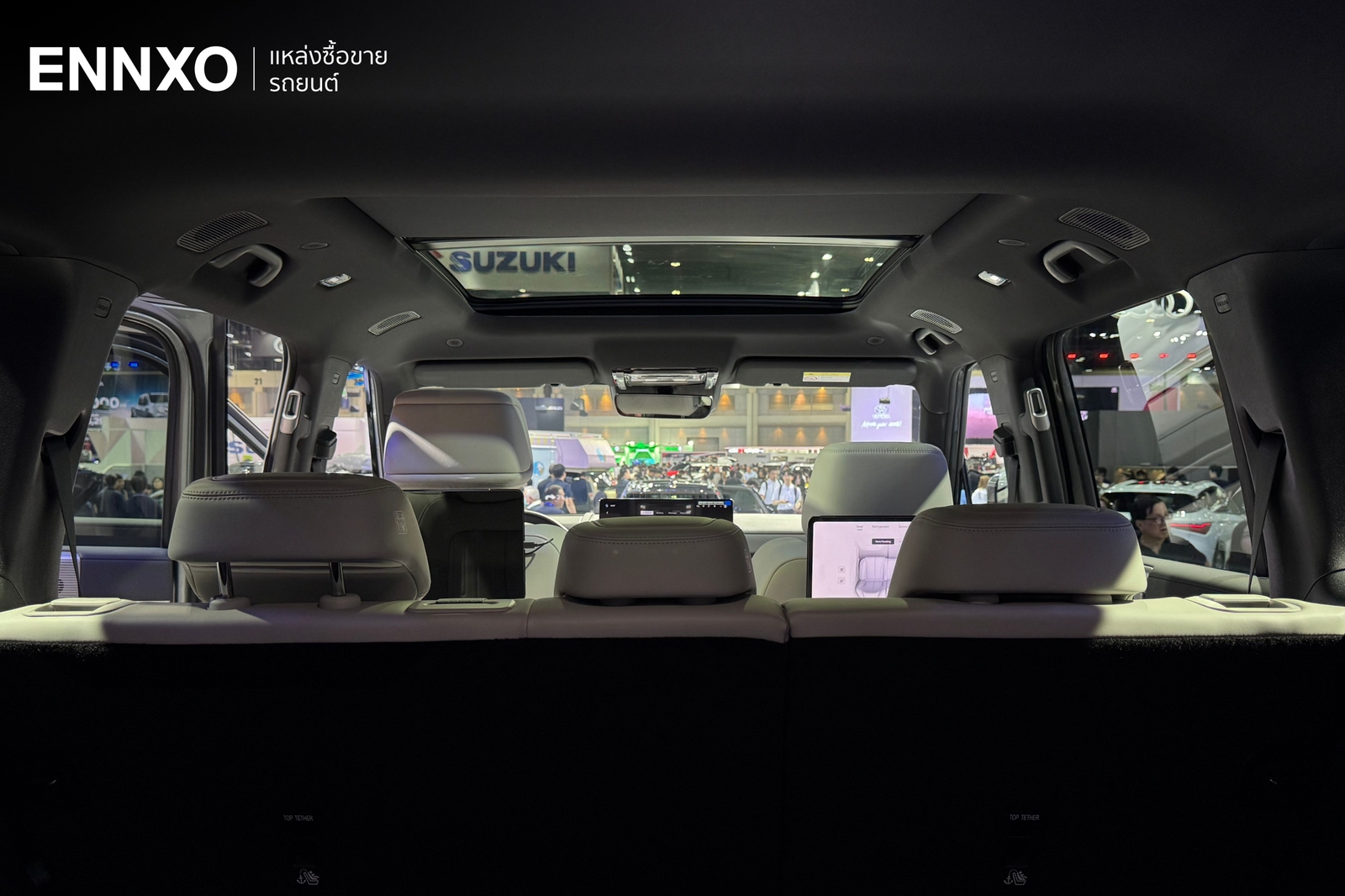 BYD Ti7 2026 ภายในกว้าง