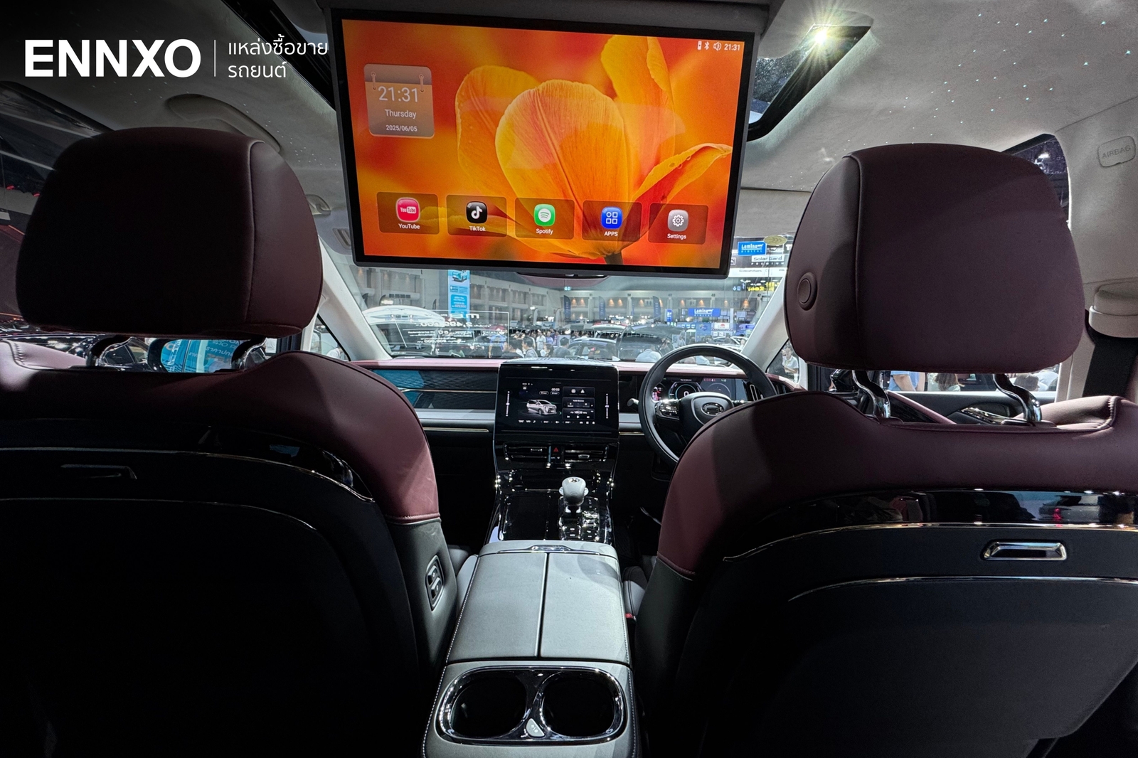 ภายในรถ GAC M8 PHEV 2026