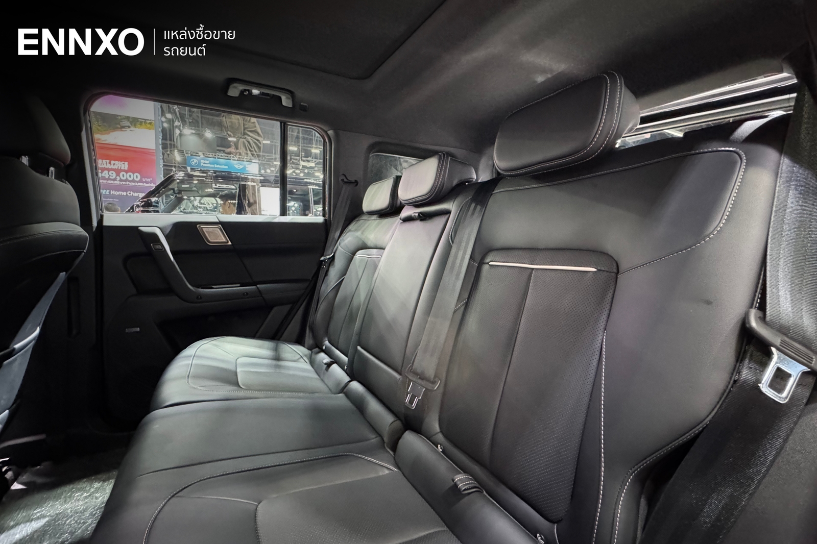 เบาะนั่งหลัง JAECOO 6T EV 2026