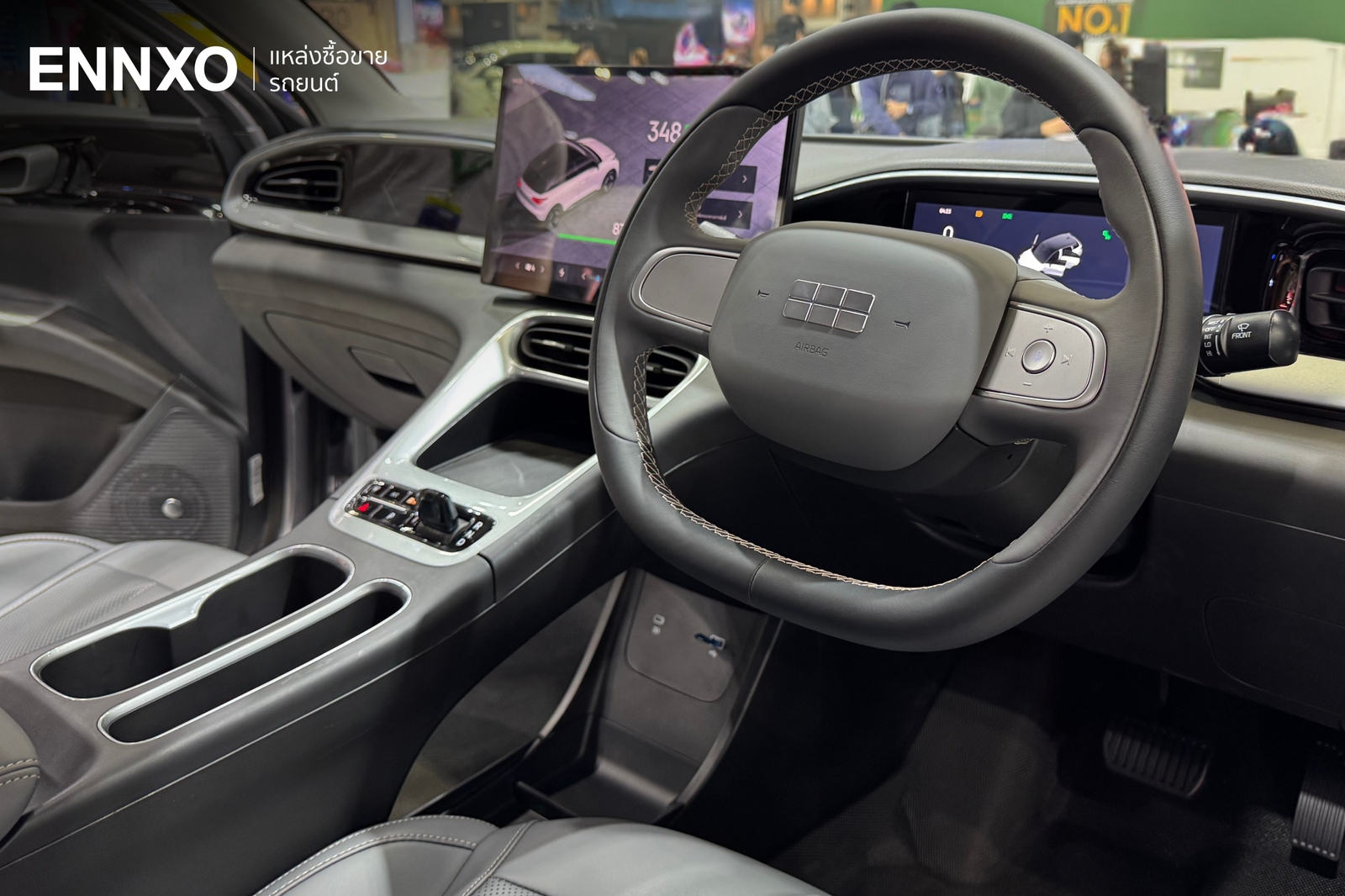 GEELY EX2 2026 ภายในรถ